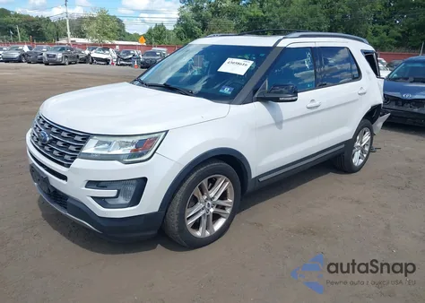2017 Ford Explorer Xlt from USA, damaged, VIN 1FM5K8D88HGB42657